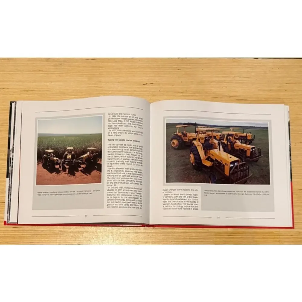 Traction in Action Valtra's Six Decades by Hannu Niskanen 2010 HC Tractors